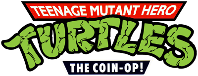 Teenage Mutant Hero Turtles The Coin-Op logo for ZX Spectrum